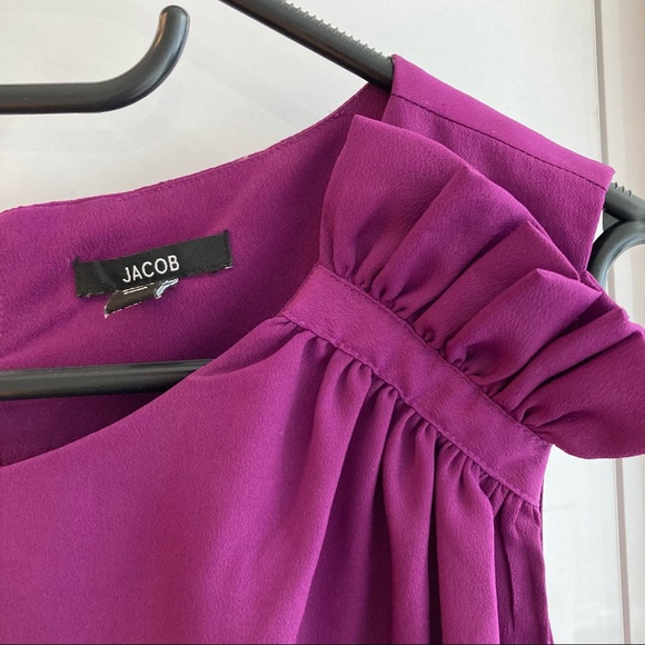 👚Jacob purple sleeveless top 👚 - Picture 3 of 4